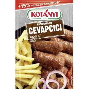 Kotanyi przyprawa do cevapcici 25g